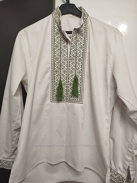 Сорочка вишиванка на підлітка