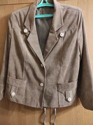 Жіночий вельветовий піджак