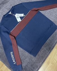Свитшот - кофта Lacoste новая на подростка 12-14 лет