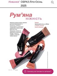 Кремові румяна-гель Новинка