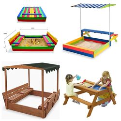 Песочницы Sportbaby, песочница с крышкой - САМАЯ НИЗКАЯ ЦЕНА