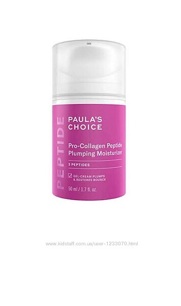 Paula´s choice - pro-collagen peptide plumping moisturizer