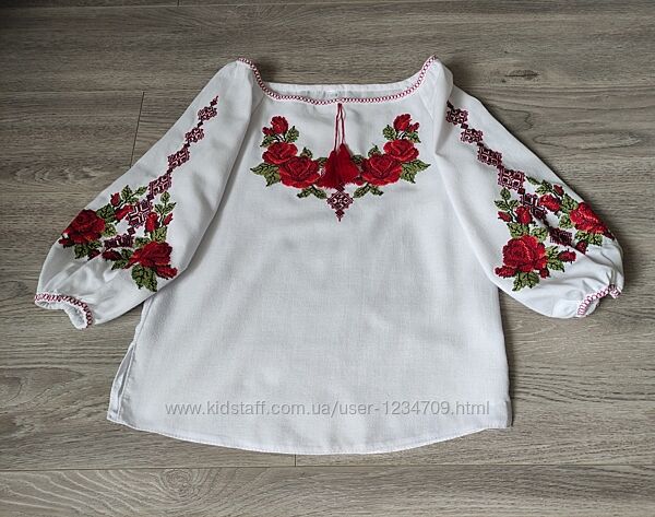 Вишиванка для дівчинки р. 134 Olana