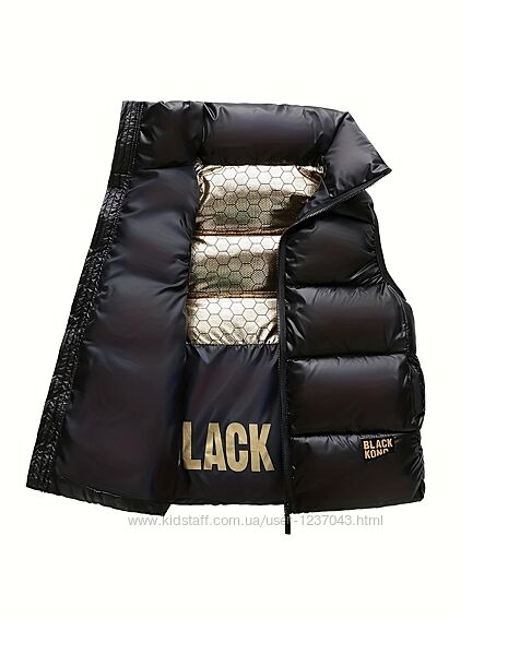 Жилетка чорна дитяча 11/12 років