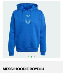 Толстовка adidas Логотип Мессі  MESSI HOODIE ROYBLU JY9550