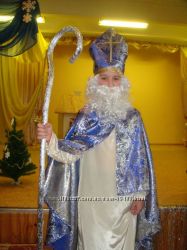 Костюм Святий Миколай прокат
