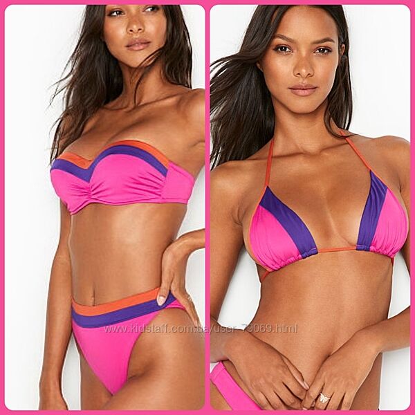Купальник VICTORIAS SECRET Виктория Сикрет розовый