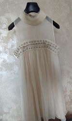 Святкове шовкове плаття фірми MAX MARA