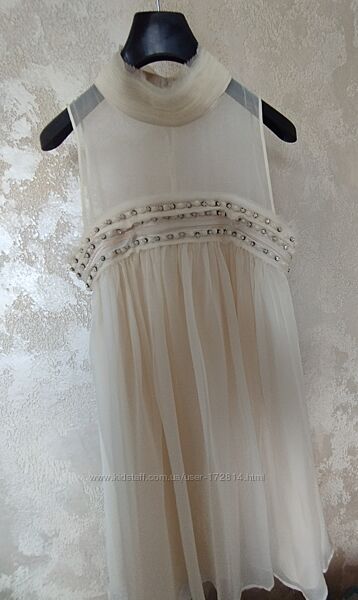 Святкове шовкове плаття фірми MAX MARA
