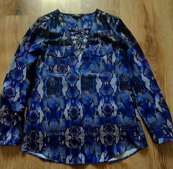 Блуза з принтом