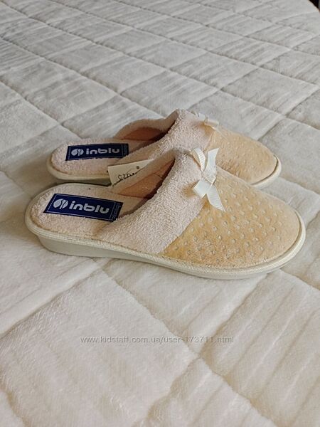 Мякі капці inblu