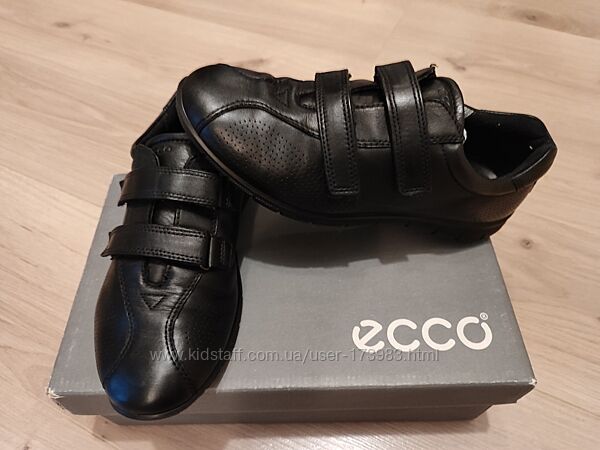Шкіряні кросівки ECCO 37р 24см