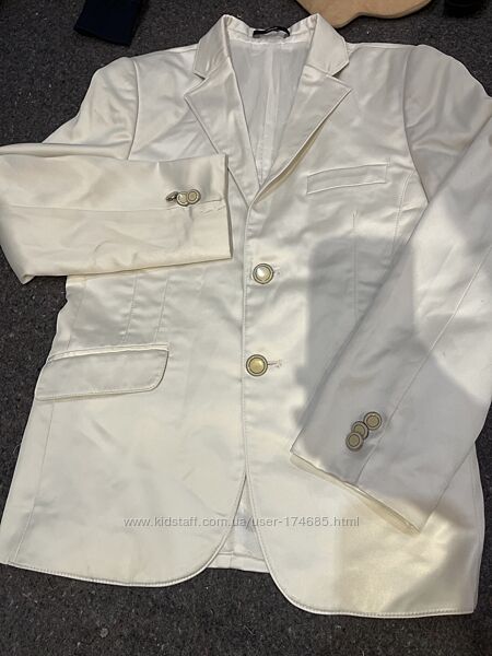 Пиджак для худенькой девочки