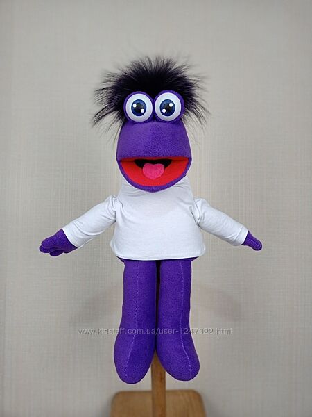 Феликс кукла на руку с открывающимся ртом