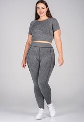 Спортивные леггинсы H&M р. XL