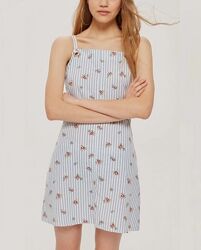 Летнее платье сарафан Topshop Англия р. UK 8 - идет на р. XS - S