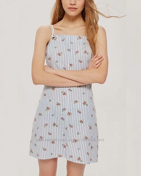 Летнее платье сарафан Topshop Англия р. UK 8 - идет на р. XS - S