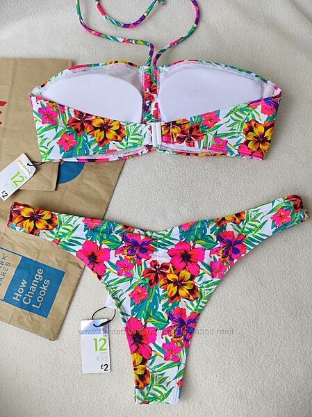 купальник Primark Англия р. UK 12 - на р. M-L