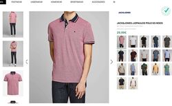 Оригинал Футболка поло Jack & Jones Дания р. М. 