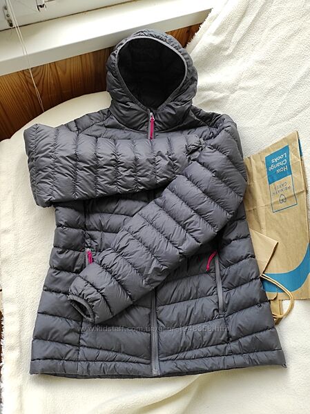 куртка тонкий пуховик Hi Gear Англия р. UK 12 будет на р. S-M
