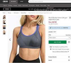 Оригинал Спортивный бюстик Shock Absorber США р. 38 С