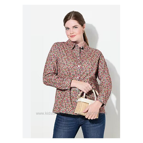 Фирменная блуза Topshop Англия р. UK 16 - на р. L-XL 