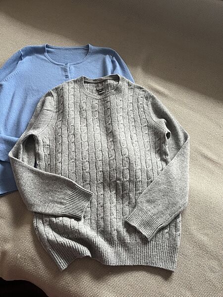 Светрик в косах 