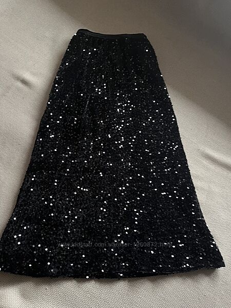 Спідничка в паєтках