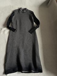 Трикотажна сукня міді 