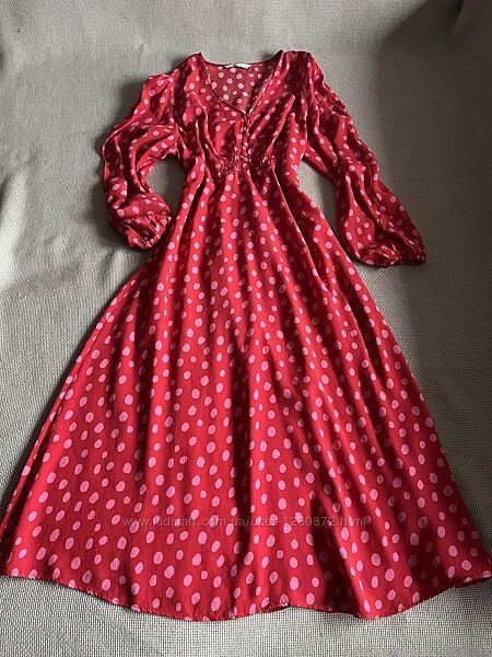 Сукня в горошок