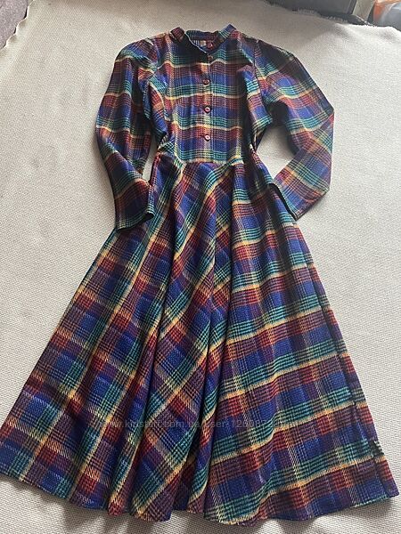 Вінтажна сукня сорочка 