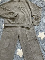 Вязанный костюм Zara