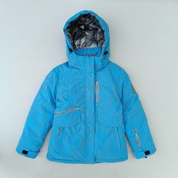 Зимова термокуртка для дівчинки рефлектів тепла нова 134 140 146 152