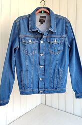 Джинсовая мужская куртка Boohoo Man. Размер М.