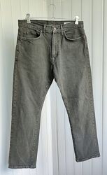 Джинсы мужские классические, стрейч котон. Marks&Spenser. Размер W32