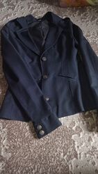 Джинсовий піджак на худеньких