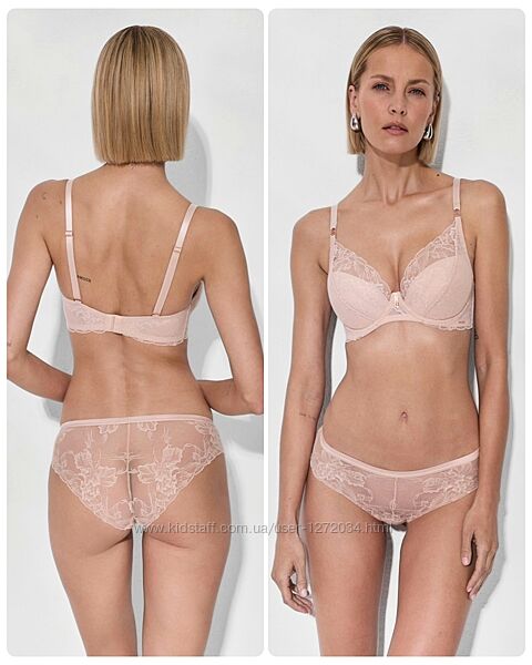 Alles Sublime вишуканий мереживний бюстгальтер, трусики, комплект. Польща
