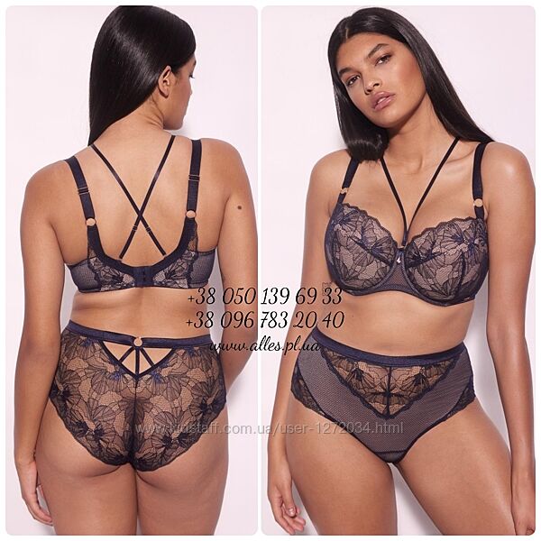 Alles Volare - розкішний мережевний бюстгальтер, трусики, комплект. Польща