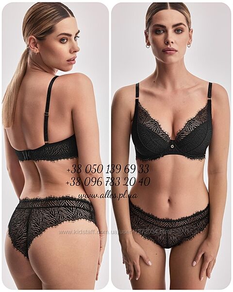 Alles Zarina - мереживна колекція - бюстгальтер, трусики, комплект. Польща