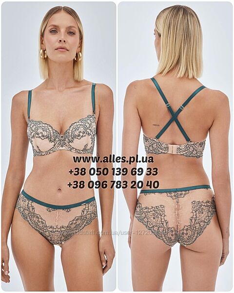 Alles Splendore - мереживна колекція бюстгальтер, трусики, комплект. Польща