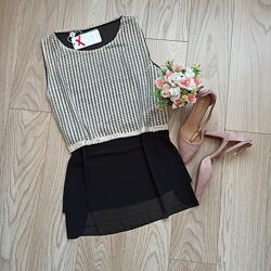 Подвійна літня блуза