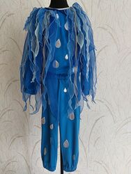 Карнавальный костюм Ветер. Дождь. Непогода. Ручеек.