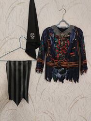 Карнавальний костюм пірата Джека Горобця. Продаж.