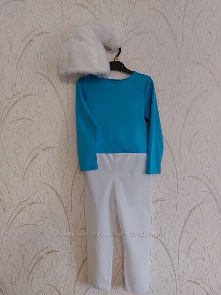 Карнавальний костюм Смурфік.