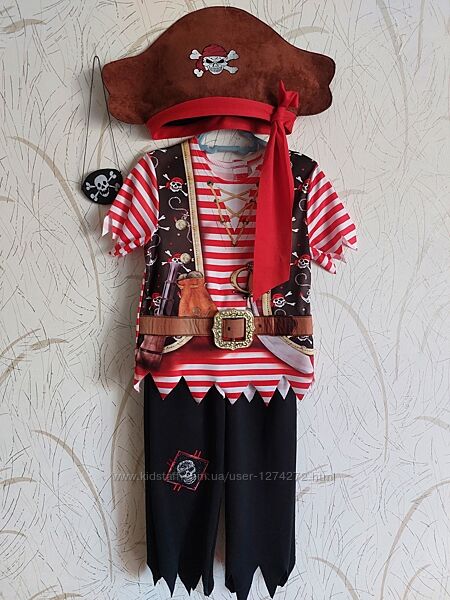 Карнавальний костюм - Пірата, Розбійника.