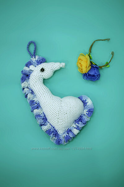 Лошадка валентинка