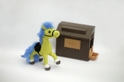 Коник символ року