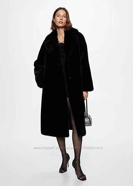 Шикарная шуба премиум линия h&m эко мутон