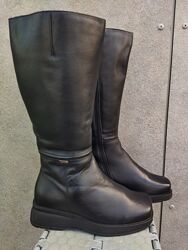 Шкіряні зимові чоботи 36 розмір