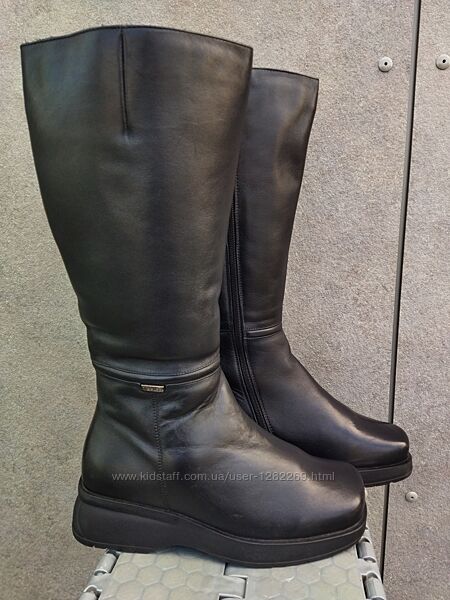 Шкіряні зимові чоботи 36 розмір